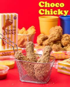 PLAZA、フライドチキン型チョコelit Choco Chickyを先行発売