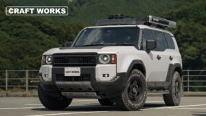 CRAFTWORKS、九州ランドクルーザーズフェスタ出展へ 2台のランクルを展示