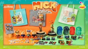 Happyくじズートピアニックコレクションが2026年11月28日より発売へ