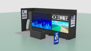 三幸電子がメッセナゴヤ2026に出展へ 自立スタンド型LEDビジョンなどを展示予定