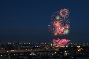 第77回猪名川花火大会が11月７日に開催へ 約4,000発を打ち上げ予定