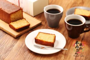 Scropが流山本みりんとこぼれ梅を使ったパウンドケーキなどを展開