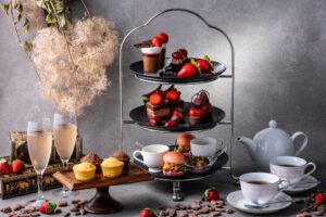 東京プリンスホテル、ショコラ×いちご アフタヌーンティーを12月から提供へ