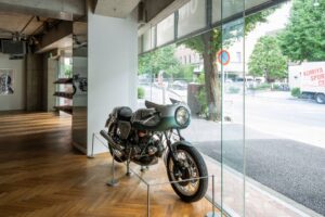 写真集750 SUPER SPORT刊行記念トークショーが開催