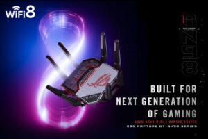 ASUS、WiFi 8ルーターROG Rapture GT-BN98を10月30日発売へ
