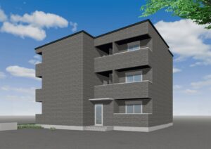 第一住建グループ、東大阪の近大周辺で新築木造アパート計15棟を順次建設・販売へ
