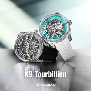 テンデンス、K9 Tourbillion新色を11月発売へ 世界限定100本