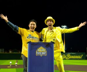 杉谷拳士がサバンナ・バナナズからドラフト指名　2027年に米国で現役復帰へ
