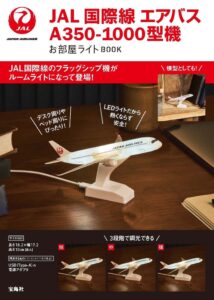 宝島社とJALUX、JAL公認コラボグッズ2商品を10月と11月に連続発売へ