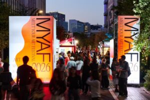 MEET YOUR ART FESTIVAL 2026が天王洲で開催 過去最多の6.1万人を動員