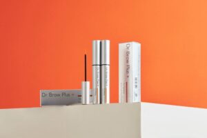 K2が眉毛美容液Dr Brow Plus +を展開 ヒト毛根幹細胞培養液を配合