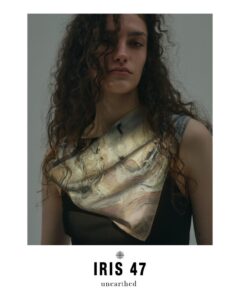 IRIS47が新作unearthedを発売 初のシルクスカーフやジュエリーを展開
