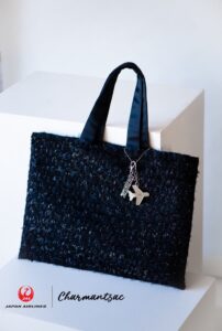 Charmant SacがJALおうちで機内販売限定ツイードバッグ第二弾を発売へ