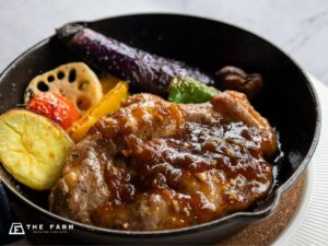 THE FARMがちばの醤油グルメフェア2026に参加 秋限定トンテキを提供へ