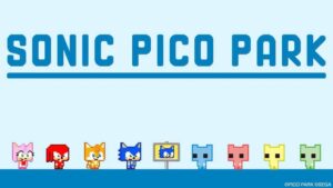 SONIC PICO PARK 新キャラにルージュら登場 公式番組第2回も配信へ