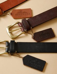 HEATH、米WICKETT & CRAIGの革を用いたベルトを発売