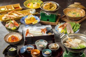 11月6日の蟹漁解禁を受け極上の味わい 蟹づくし会席が11月7日に提供開始へ