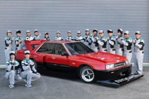 日産愛知自動車大学校の学生制作カスタムカー、富士スピードウェイのイベントに出展へ