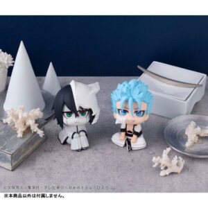 あみあみ、るかっぷ BLEACHのウルキオラとグリムジョーを案内中