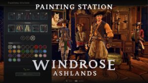 Windrose大型アプデAshlands最新情報 重ね着や染色など新機能公開