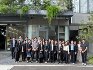 湯本電機、タイの製造業団体Thai Subcon会員を迎え工場見学と交流を実施