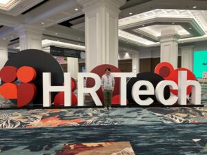 HRTech2026参加のHRize、noteやYouTubeで現地レポートを公開