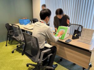 日本賃貸保証、木更津市健康推進課の協力で2回目の健康測定会を実施