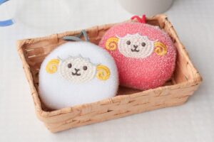 フタバが年末年始向け年賀スポンジ ひつじ柄の販売を開始へ
