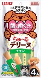 いなばペットフード ちゅ～るテリーヌ 歯と歯ぐきの健康維持に配慮 を新発売