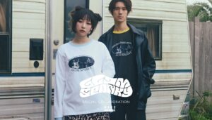 ナノ・ユニバース、GLIM SPANKYコラボ商品を10月30日より受注販売へ