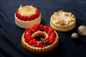 ウォルドーフ・アストリア大阪がクリスマススイーツの予約を開始 限定タルトなど