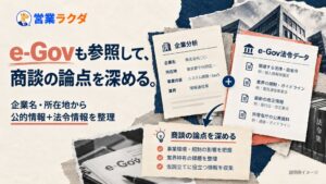 株式会社Arstruct、営業ラクダにe-Gov法令検索のデータ参照機能を追加